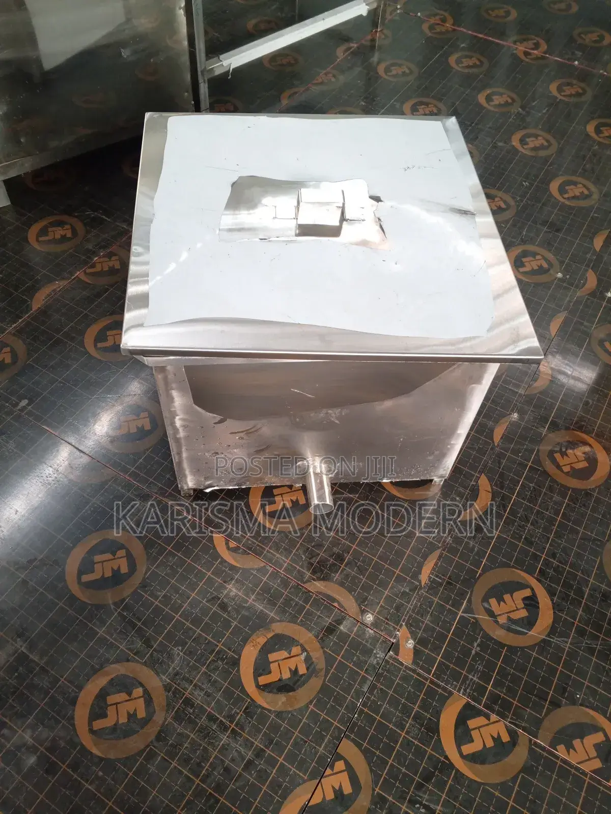 Grease Trap With Filter Basket