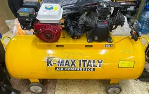 300ltrs Kmax Petrol Driven Air Compressor Double Piston