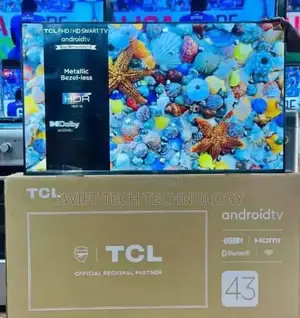 TCL 43 Inches Smart Android 43s5k Frameless