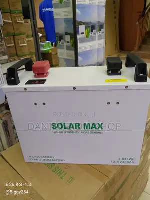 Durable Lithium Backup Battery 300ah Lifepo4 3840kwh