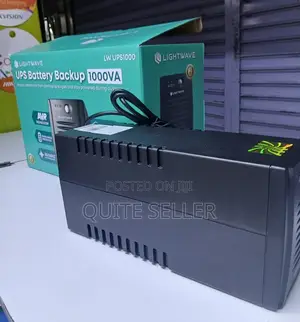 Lw 1000va (Lw Ups1000) Ups Power Backup (Uninterruptible Power Supply