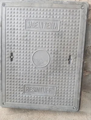 Locable Fibre Sewer Cover