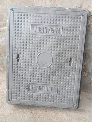 Locable Fibre Sewer Cover