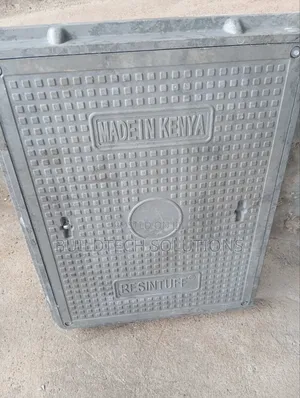 Industrial Grade Locable Manhole Cover