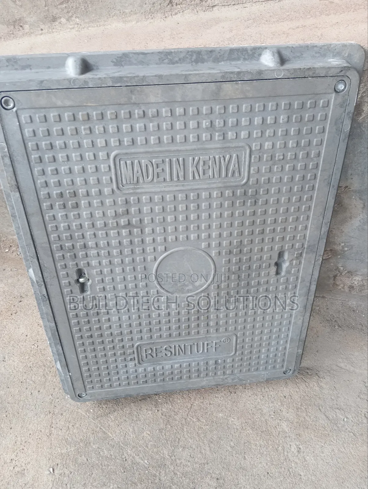 Industrial Grade Locable Manhole Cover