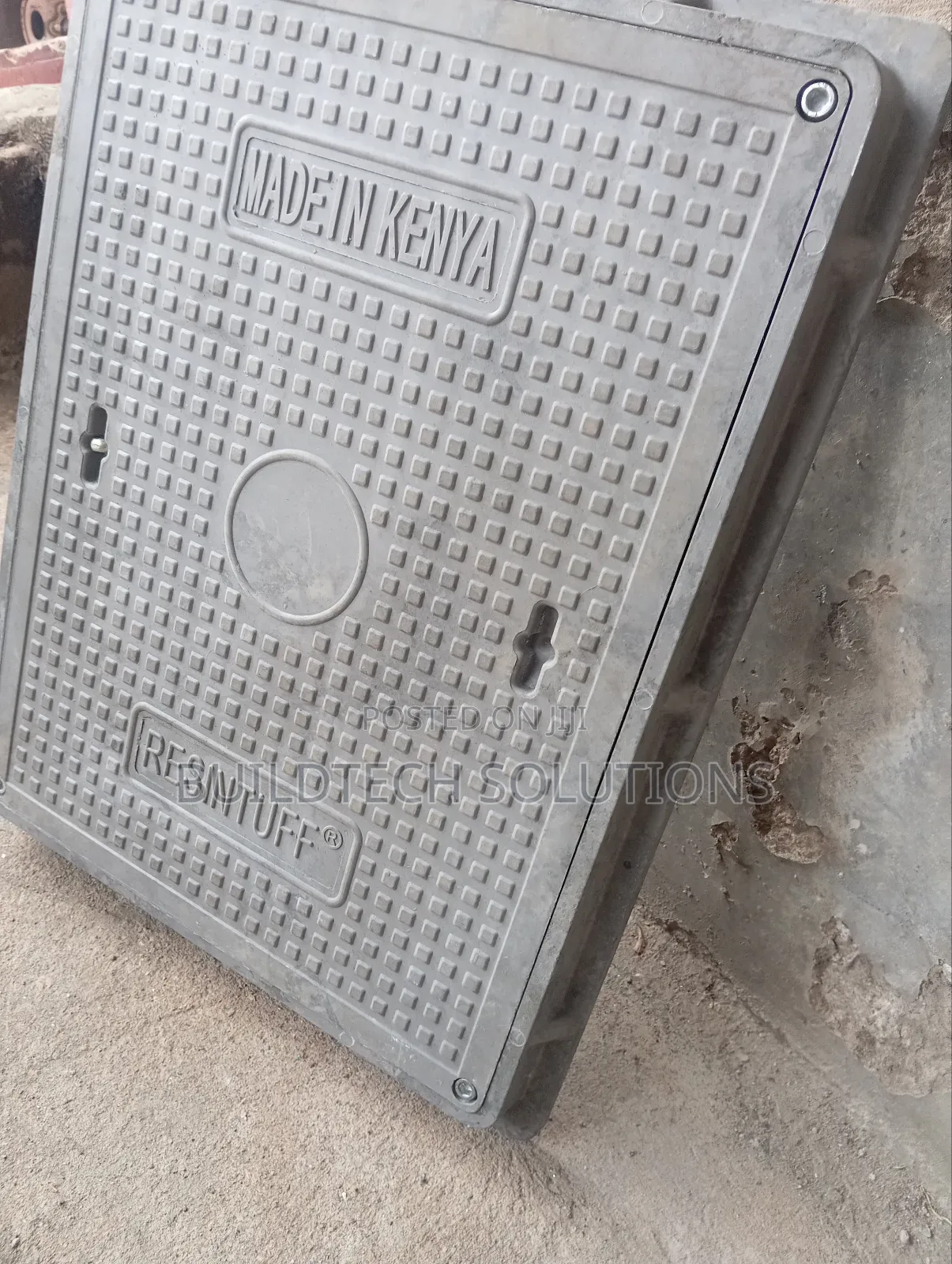 Water Proof Fibre Locable Manhole Cover