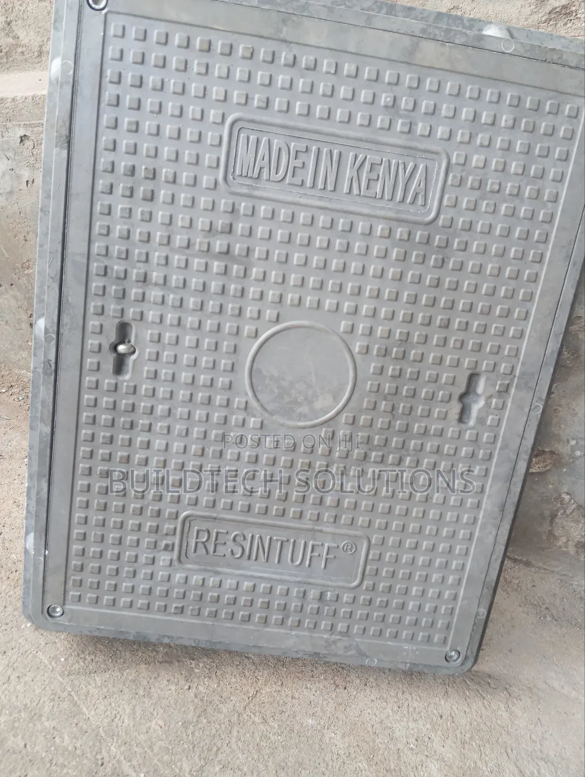 Water Proof Fibre Locable Manhole Cover