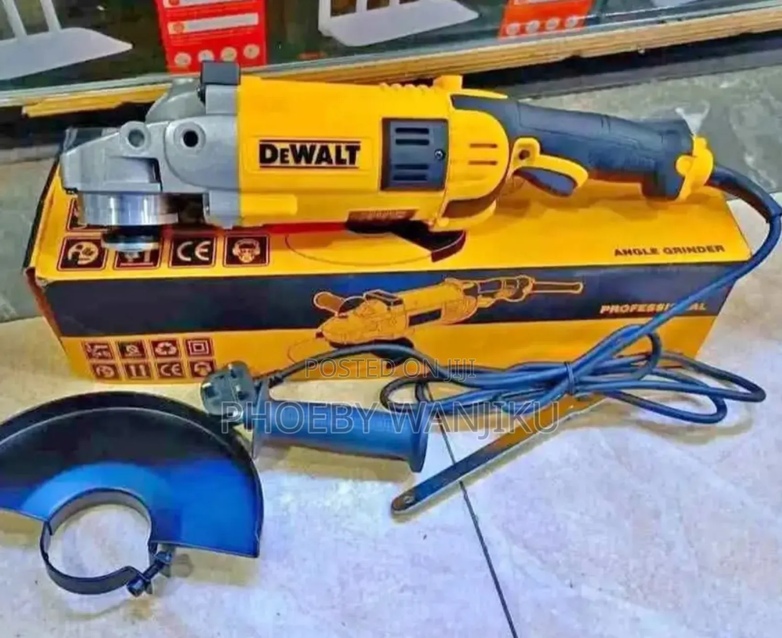 9" Dewalt Angle Grinder Machine/Dewalt Angle Grinder