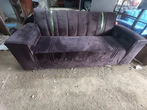 Brown 3 Seater Sofa