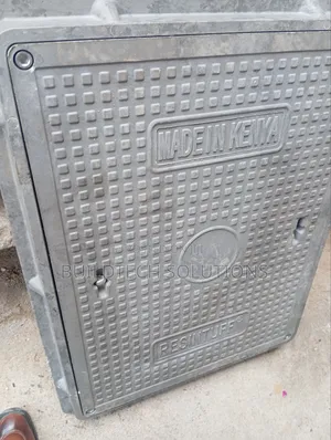 Heavy Load Locable Fibre Reinforcement Cover