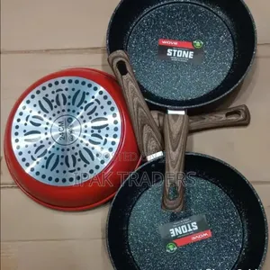 *Stone/Granite Frying Pans*
Heavy Duty 
28cm
