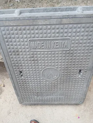 Square Locable Manhole Cover Fibre