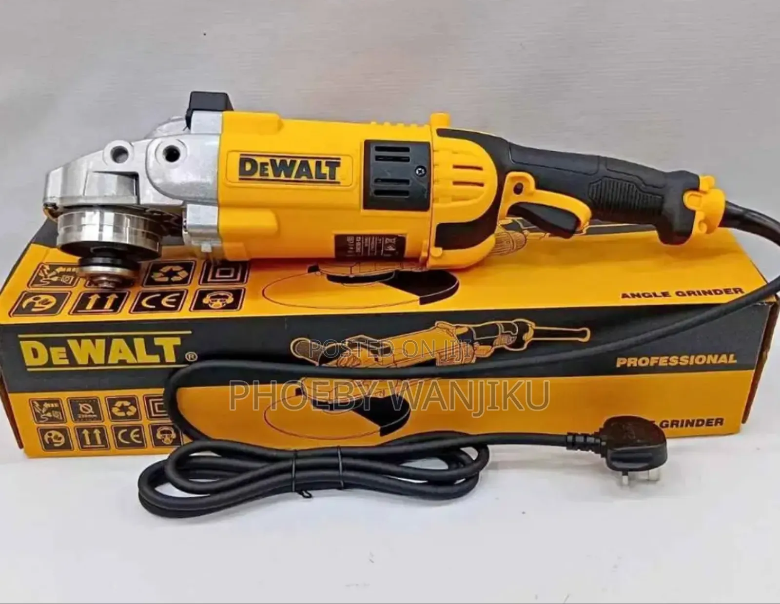 Dewalt Angle Grinder 9inches/Electric Dewalt Angle Grinder 9"