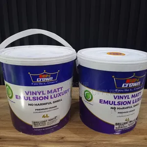 Crown Vinyl Matt Emulsion 20 Littes