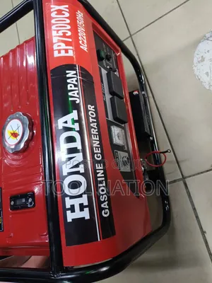 Honda Generator 7.5kv/Key Start Generator