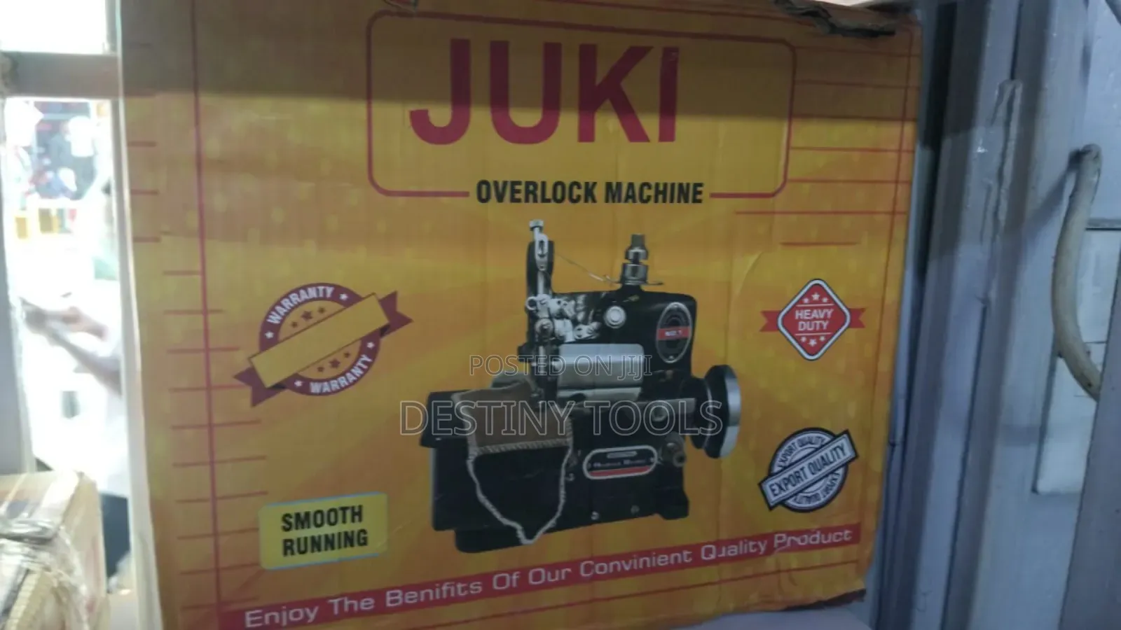 Overlock Sewing Machine/Juki