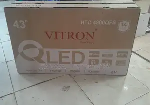 Vitron 43 Qled Visuals, Smarter Entertainment – Vitron 43" Qled Tv