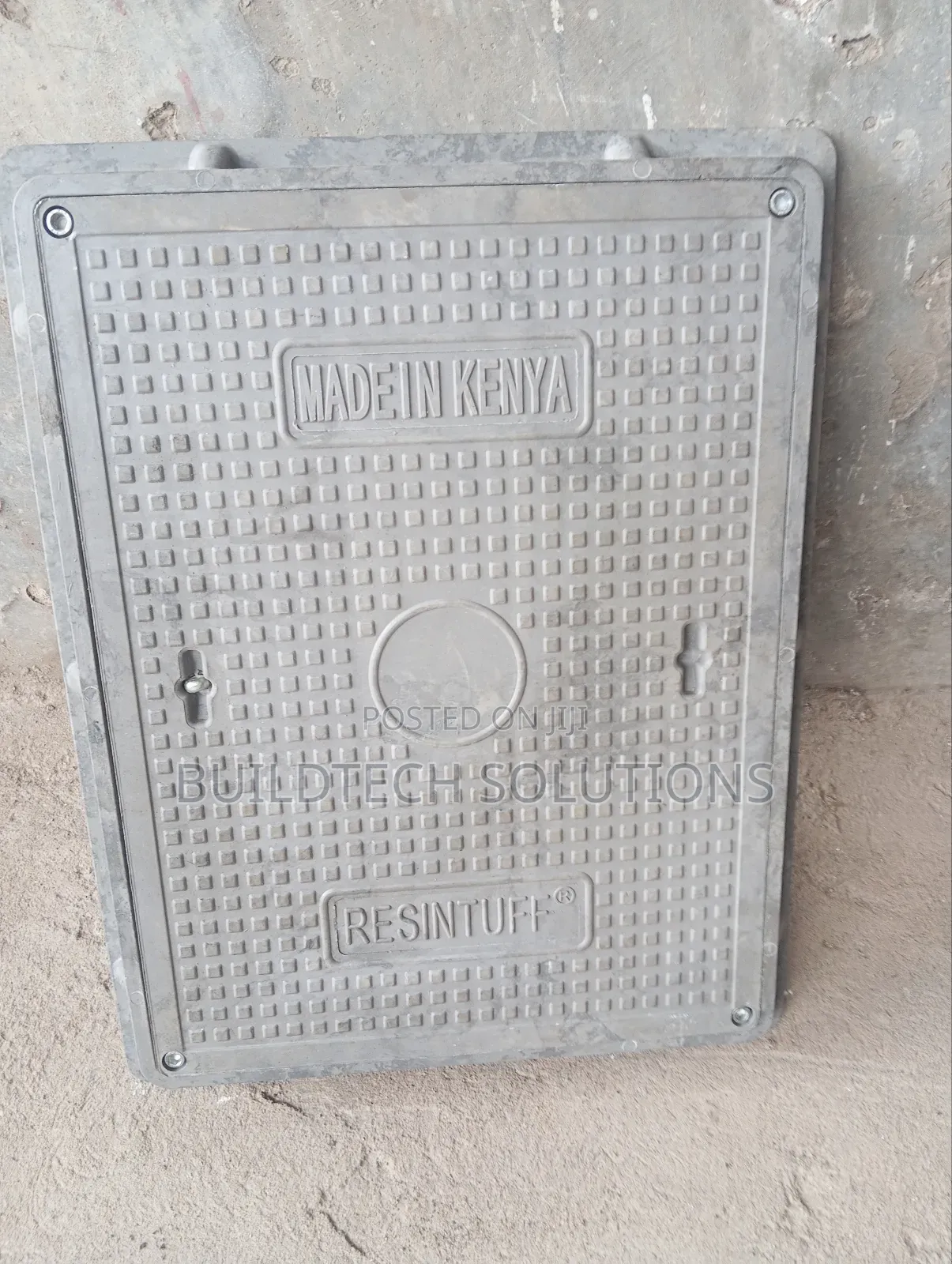 Locable Heavy Duty Fibreglass Acces