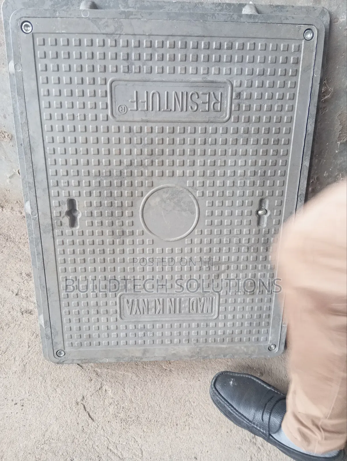 Locable Heavy Duty Fibreglass Acces