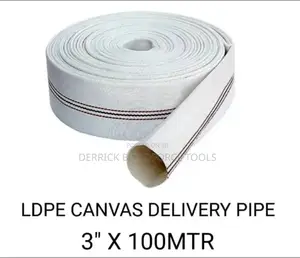 Ldpe Canvas 3" Delivery Pipe