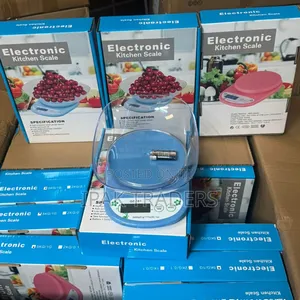 Electronic Kitchen Scale With Bowl Max 5kg