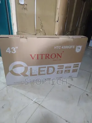 Vtron 43 Inches Qled
