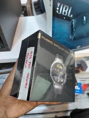 Huawei Watch Gt 5 Pro 46mm Black