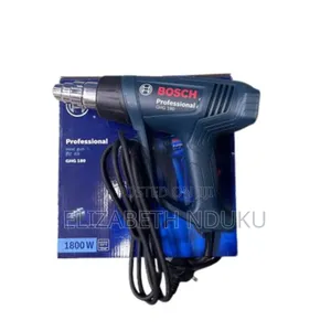 Long-Lasting GHG Heat Gun