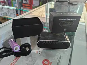Hd Table Clock Wifi Camera