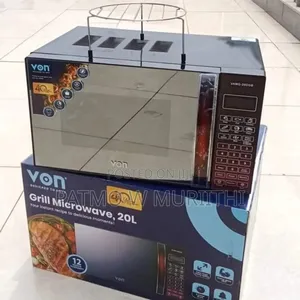 Von Digital Microwave 20l With Grill Vamg-20dgb