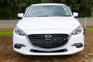 Mazda Axela 2018 White