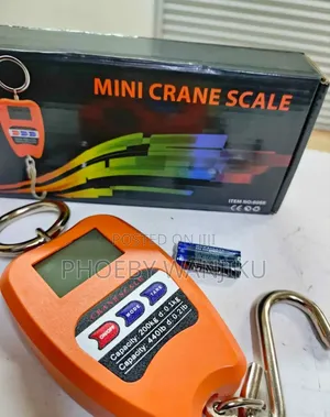 Digital Crane Machine/200kg Crane Scale.