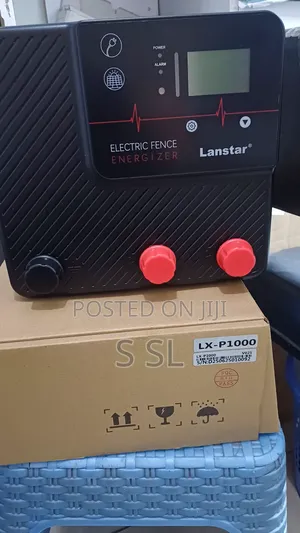 Lanstar Lx-p1000 Electric Fence Energizer