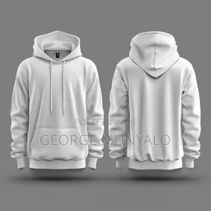 Plain Hooded Jumper