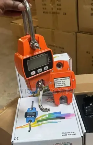 300kgs Digital Mini Crane Scale/Crane Scale Hanging
