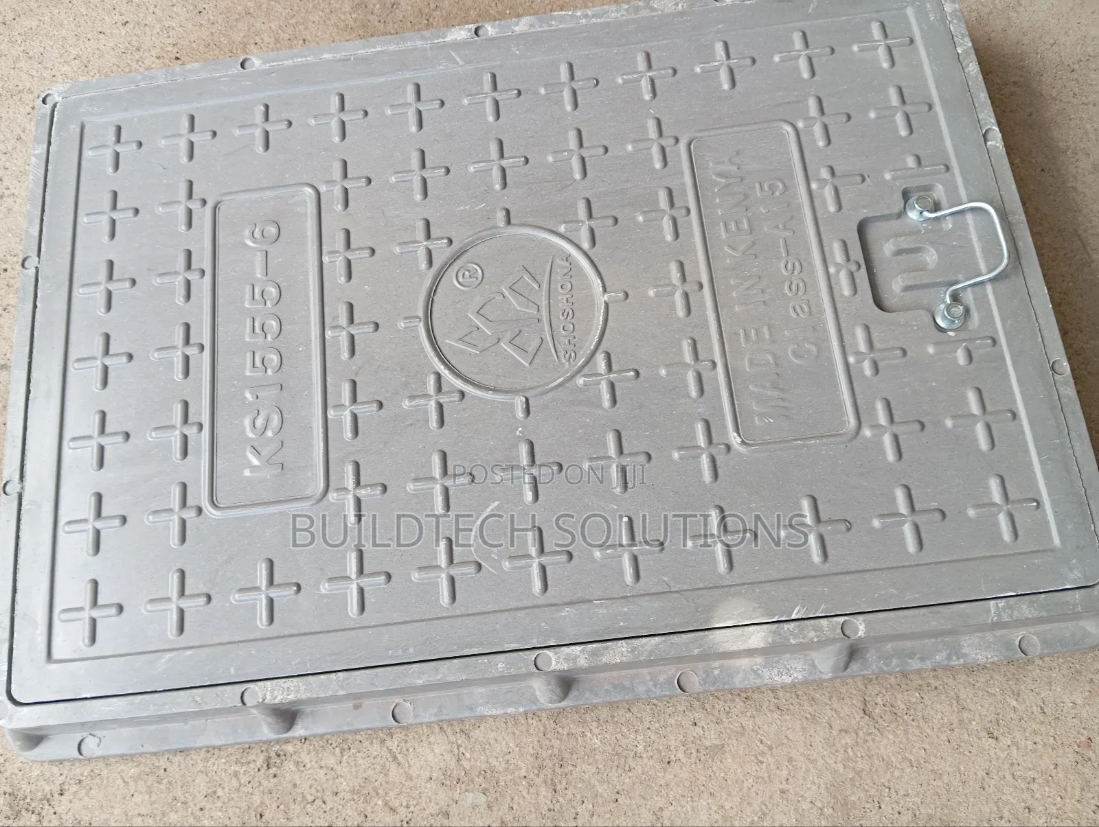 Fibre Composite Manhole Cover