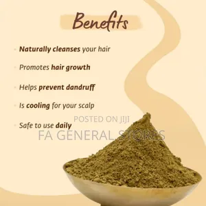 Herbal Powders.