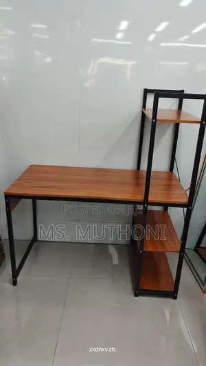 Zeus Walnut Study Table