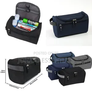 Travel Toiletry Bag Men Women Waterproof Wash Bag Kit