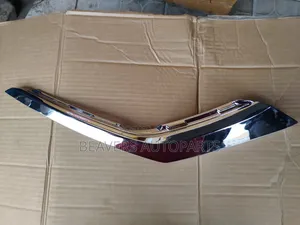 Mitsubishi Outlander 2015-2018 Lower Bumper Chrome Stripe
