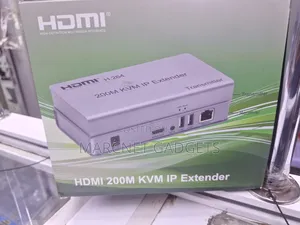 200m KVM Ip Hdmi and Usb Extender Over Cat 6 Transmiter Receiver