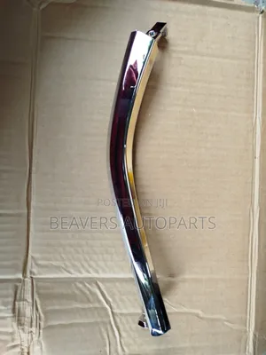 Mitsubishi Outlander 2015-2018 Upper Bumper Chrome Stripe
