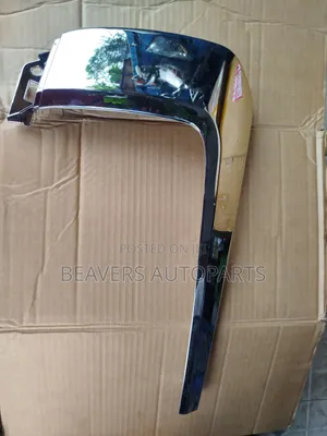 Mitsubishi Outlander 2015-2018 Middle Bumper Chrome Stripe