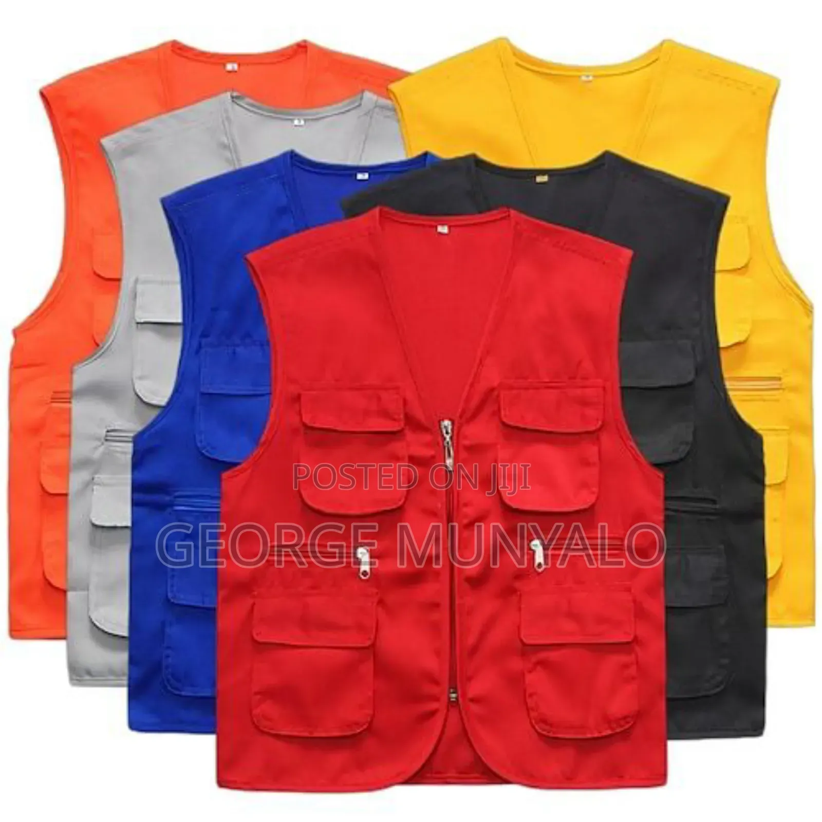 Cargo Vests/Utility Vest