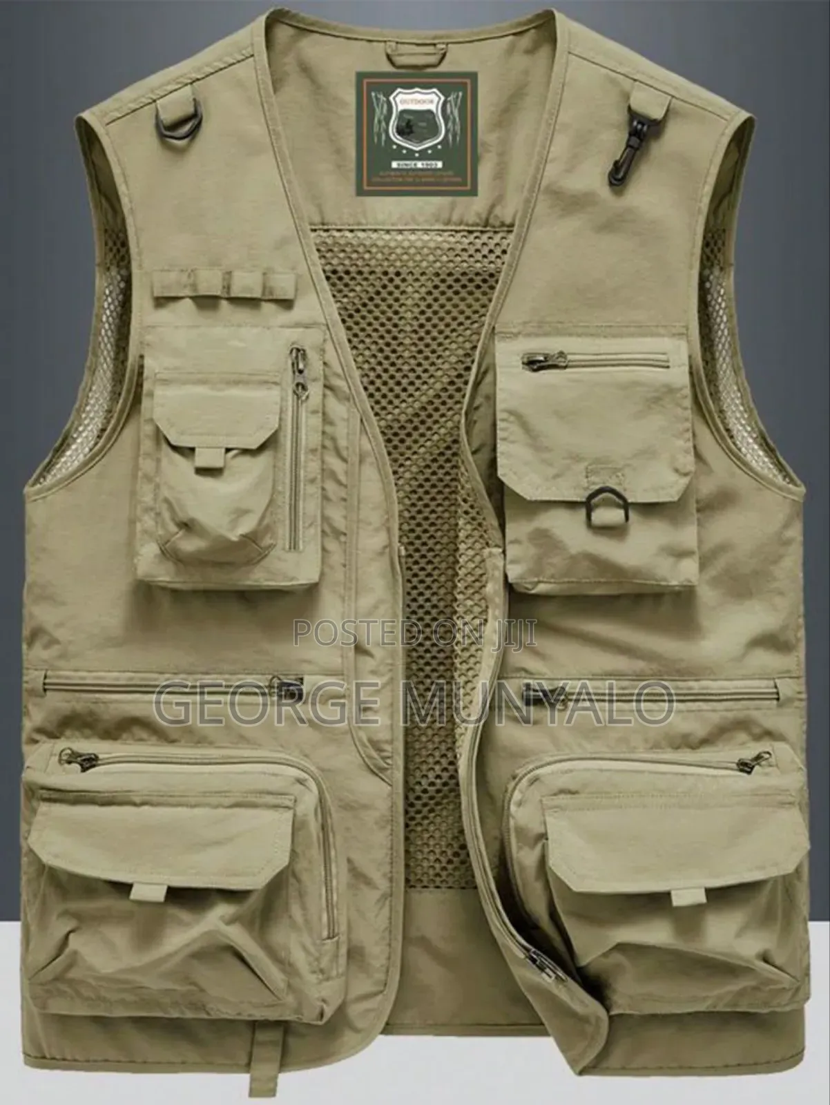 Cargo Vests/Utility Vest