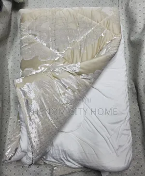 Binded Silk Velvet Duvet Set