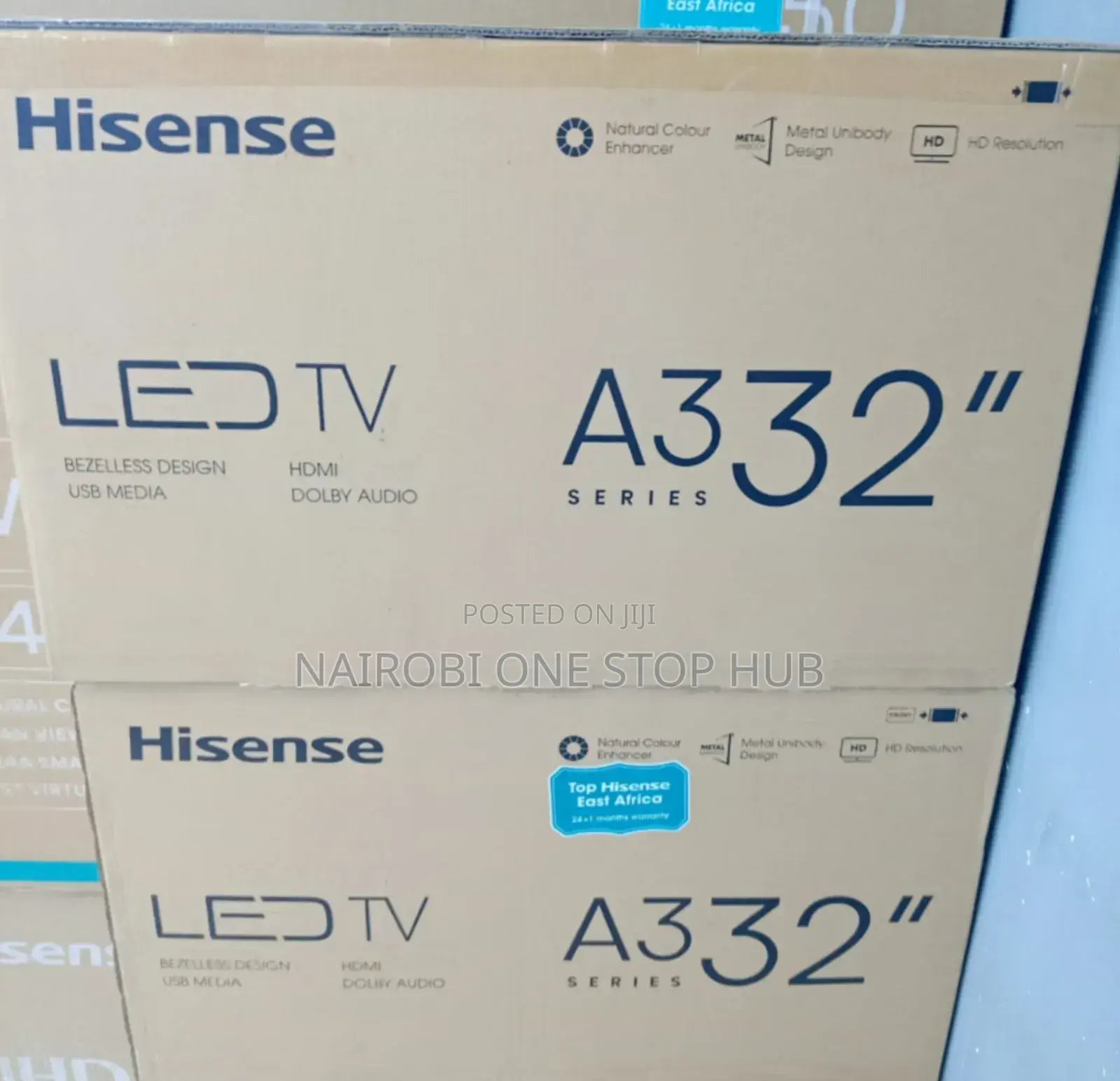 Hisense 32" Hd Led Tv