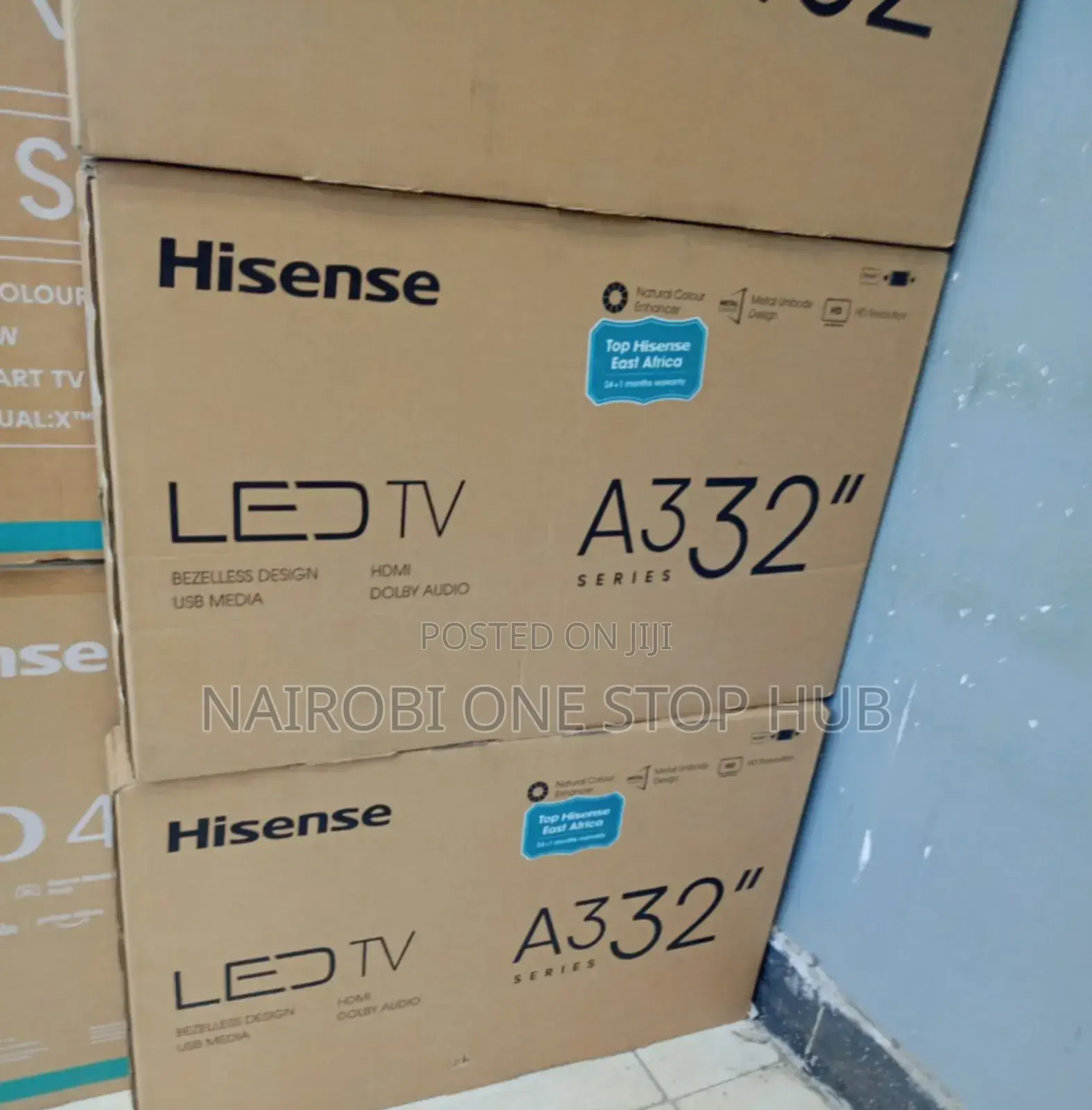 Hisense 32" Hd Led Tv