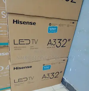 Hisense 32" Hd Led Tv