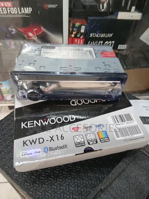 Kenwood Mp3 Bluetooth Radio